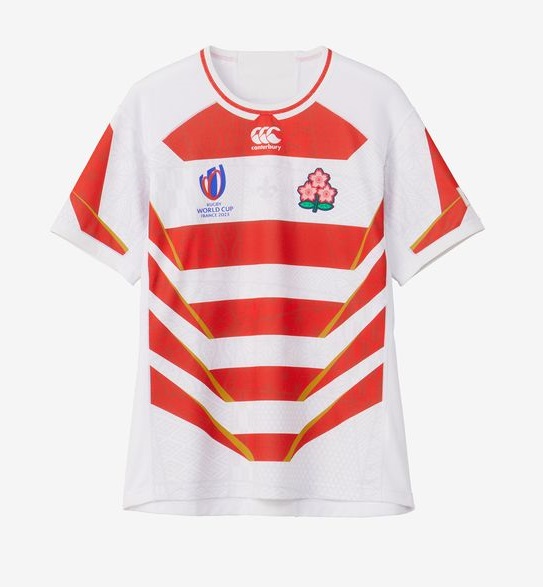 カンタベリー 2023-24 RG33980WC ラグビー 日本代表 JAPAN RWC2024 REPLREPLICA HOME JERSEY ユニホーム ユニフォーム