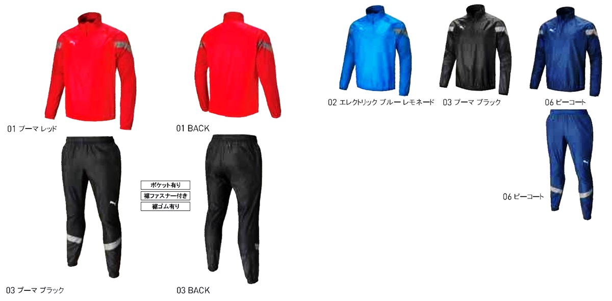 プーマ　2022SS　puma-658005-658006　TEAM FINAL　チーム　ファイナル　ピステ　トップ・パンツ　上下　セット