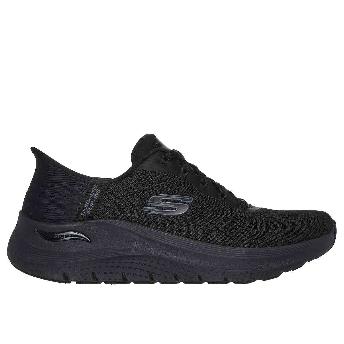 スケッチャーズ 150066 ARCH FIT 2.0ーEASY CHIC BBK(BBK) スポーツ・アウトドア-サッカー・フットサル