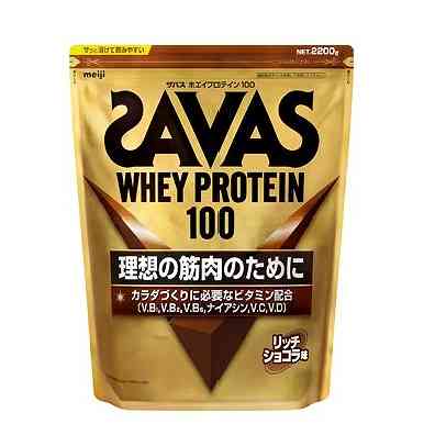 株式会社 明治 2634071 ザバス ホエイプロテイン100 分限者黒茶味 2200g その他-スポーツ・アウトドア