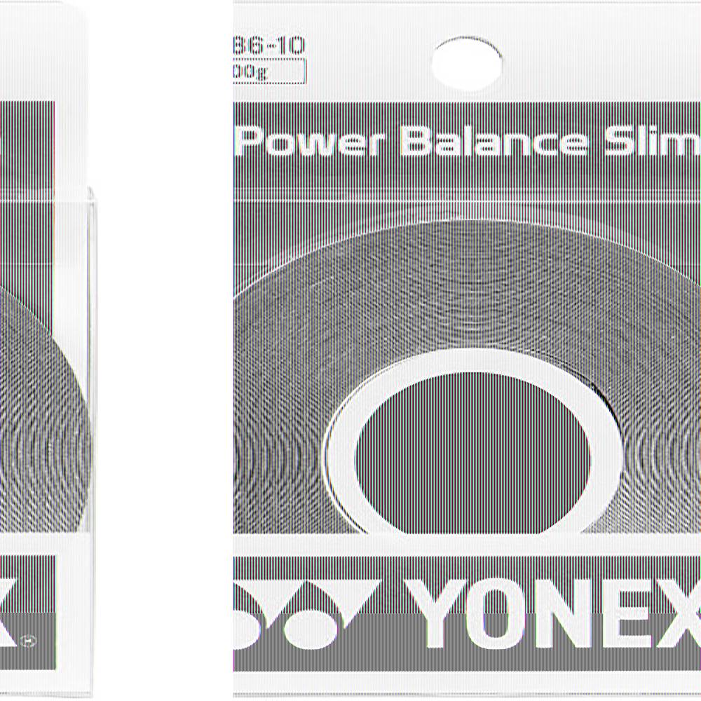ヨネックス YNX-AC18610-017 017 パワーバランススリム (017)しろがね色 メンズ・ユニ一発やる