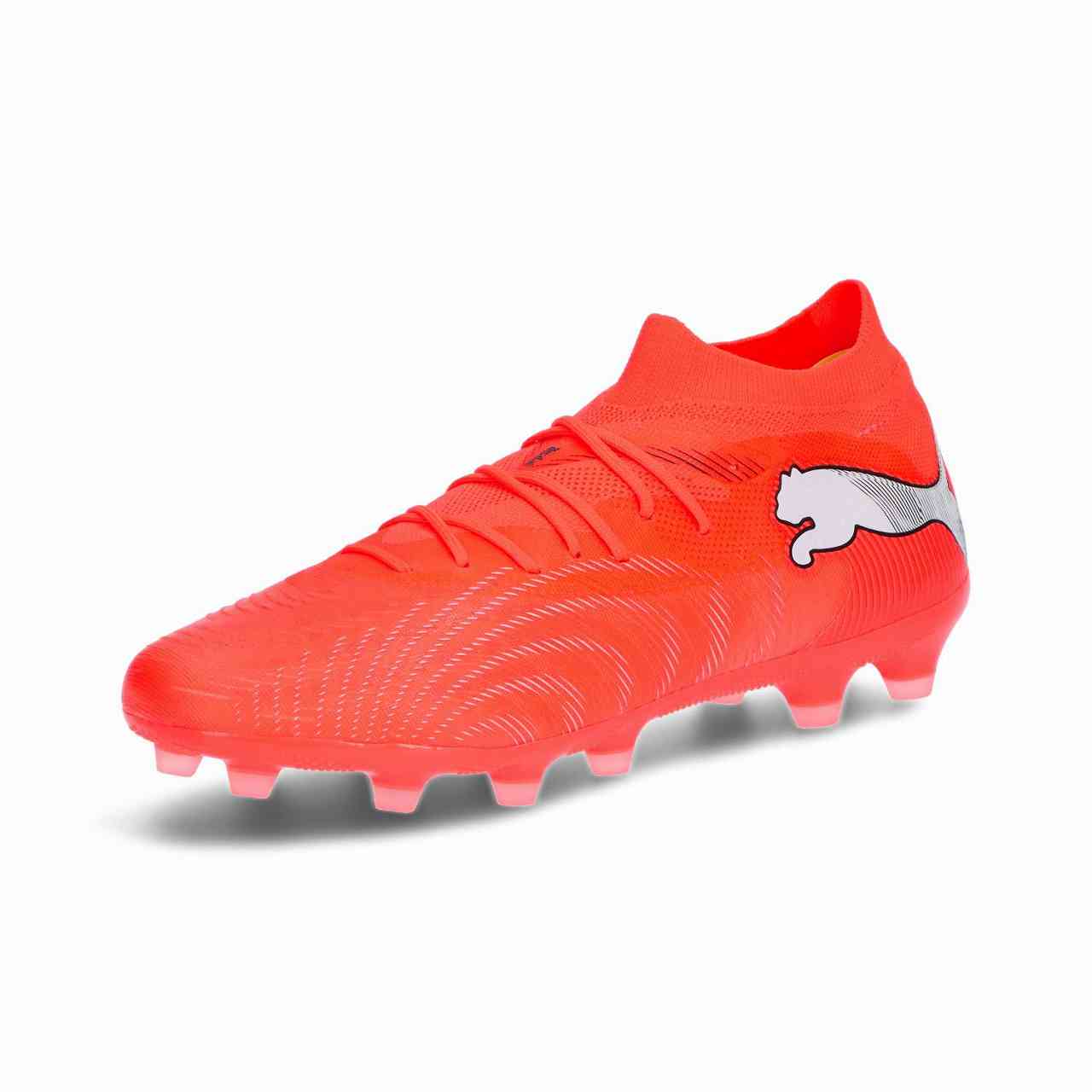 ピューマ PMJ-108905-01 01 K) 此れから 9 擦り付け木 HG/AG (01)Glowing Red-PUMA White-PUMA Black-PUMA Silver メンズ・ユニ一発やる