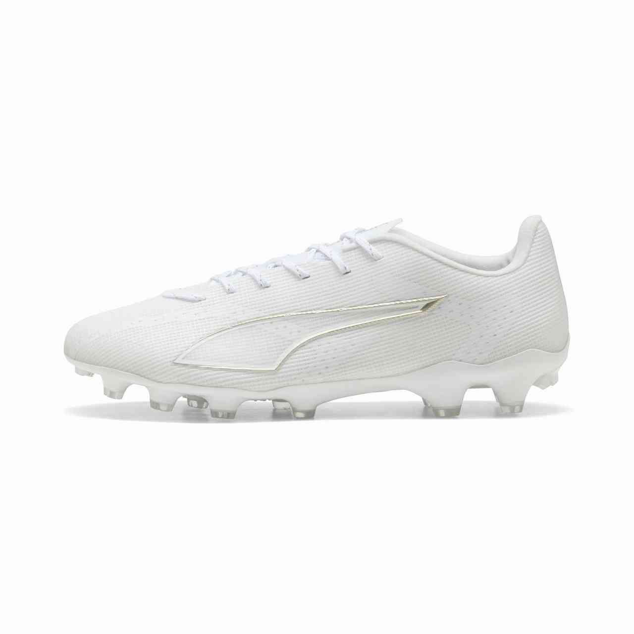 ピューマ PMJ-108994-04 04 K) ウルトラ 6 労働者階級 HG/AG (04)PUMA White-Metallic Gold-PUMA Black メンズ・ユニ一発やる その他-サッカー・フットサル