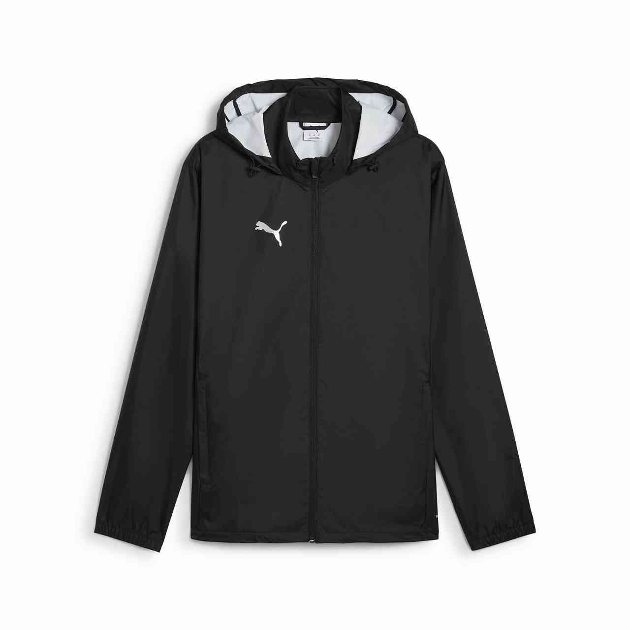 ピューマ PMJ-660210-03 03 teamADDITIONS TR オールウェザージャケット (03)PUMA Black-PUMA Silver メンズ・ユニ一発やる