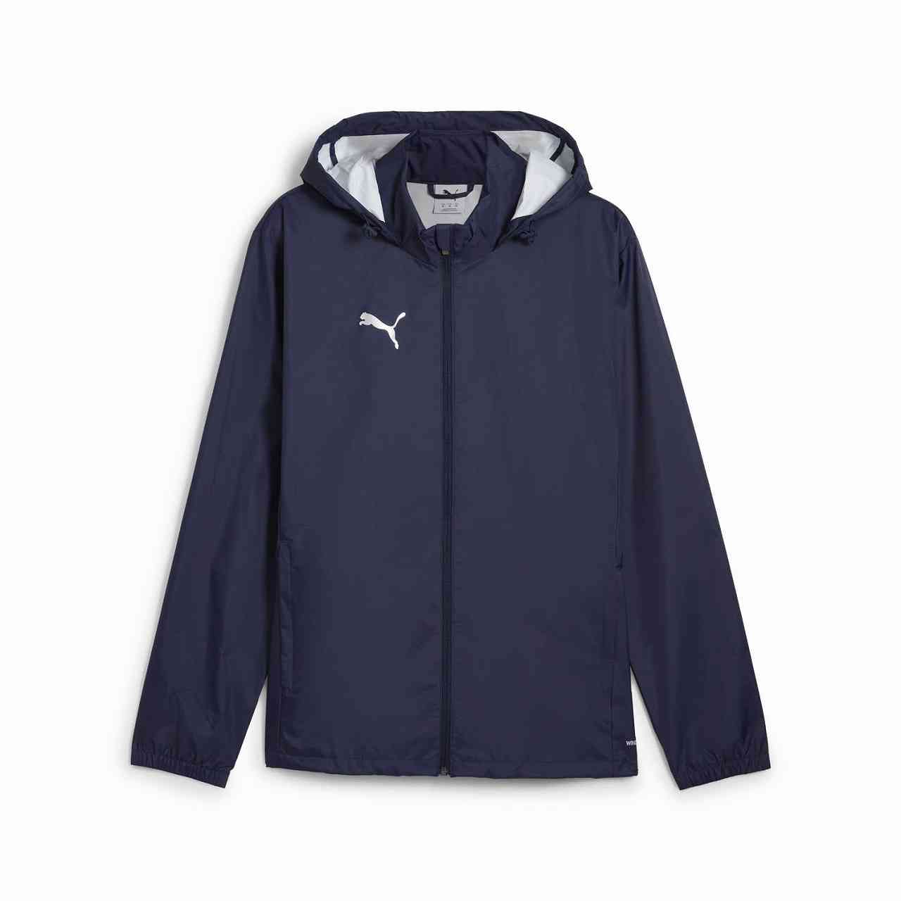ピューマ PMJ-660210-06 06 teamADDITIONS TR オールウェザージャケット (06)PUMA Navy-PUMA Silver メンズ・ユニ一発やる