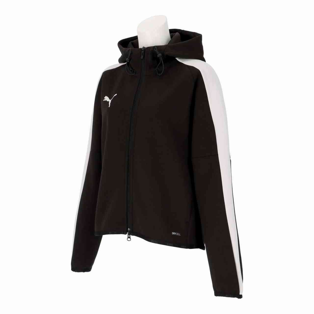 ピューマ PMJ-660937-01 01 PUMA VOLTAGE 編み物上衣 Wns (01)PUMA Black-Feather Gray レディース