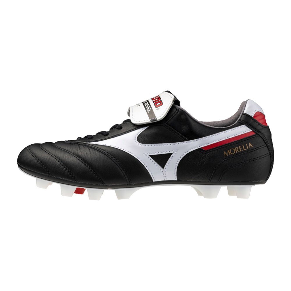 Mizuno サッカーシューズ ブラック FG Mizuno サッカーシューズ ブラック/レッド US 10.5 - メルカリ