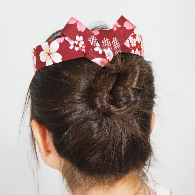 メール便対象 お祭り用品 千代結び ワンタッチはちまき マジックテープで長さの調整ができます 祭り用品 柄番号 ２０３