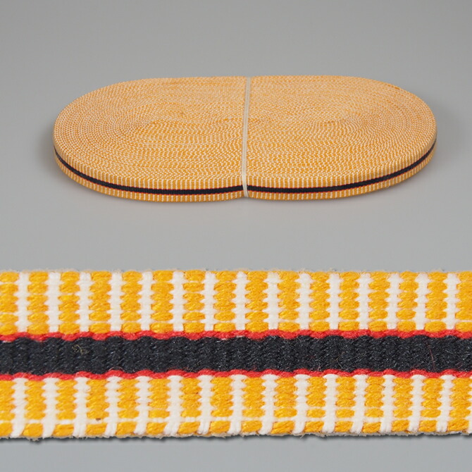 楽天市場】＜メール便対象＞ お祭り用品 箱紐（平紐） 赤【#29】 一巻