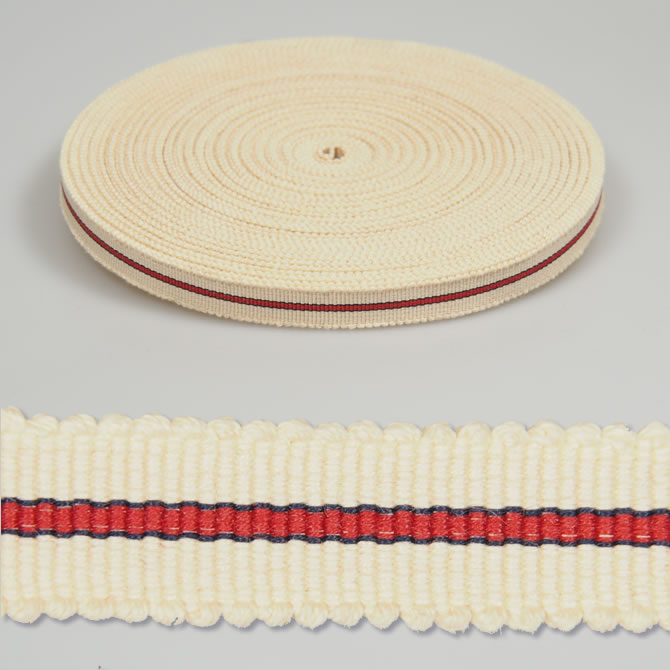 楽天市場】＜メール便対象＞ お祭り用品 箱紐（平紐） 赤【#29】 一巻