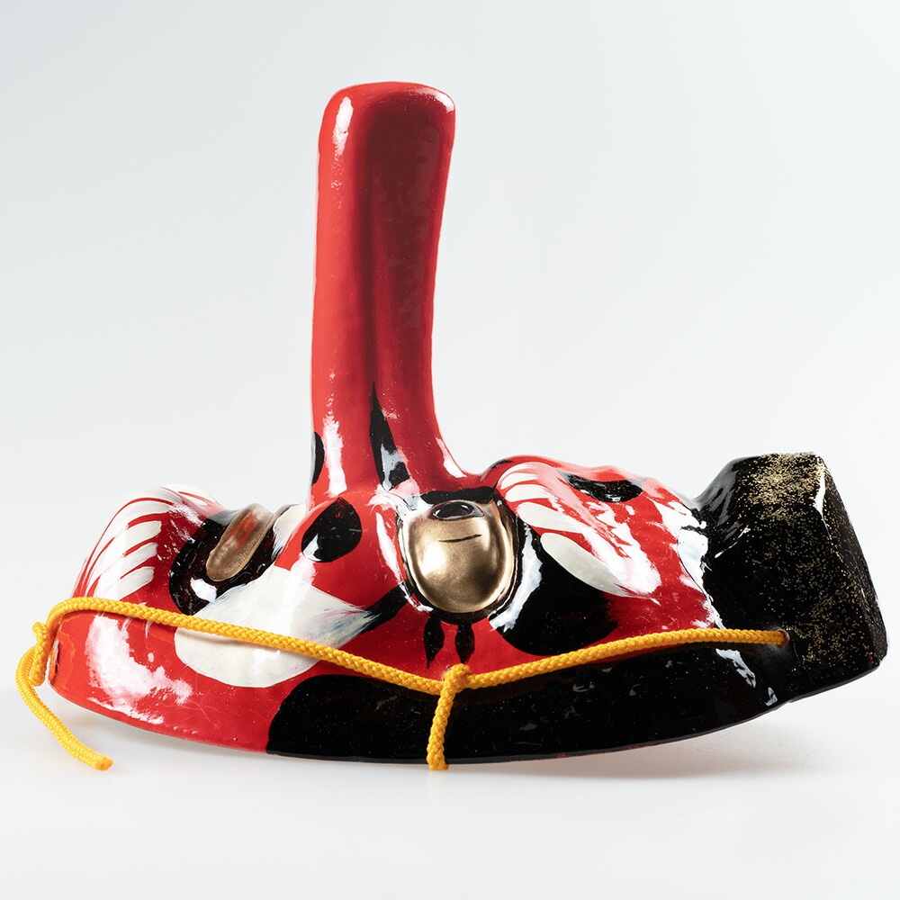 高級お面 天狗 張子製 紙製 お面 おめん 紙 お祭り 縁日 祭り用品 お祭り用品 屋台 花火大会 祭り 衣装 お祭り衣装 能面 能楽 神楽 仮面 女面 Noh Mask Salon Raquet De