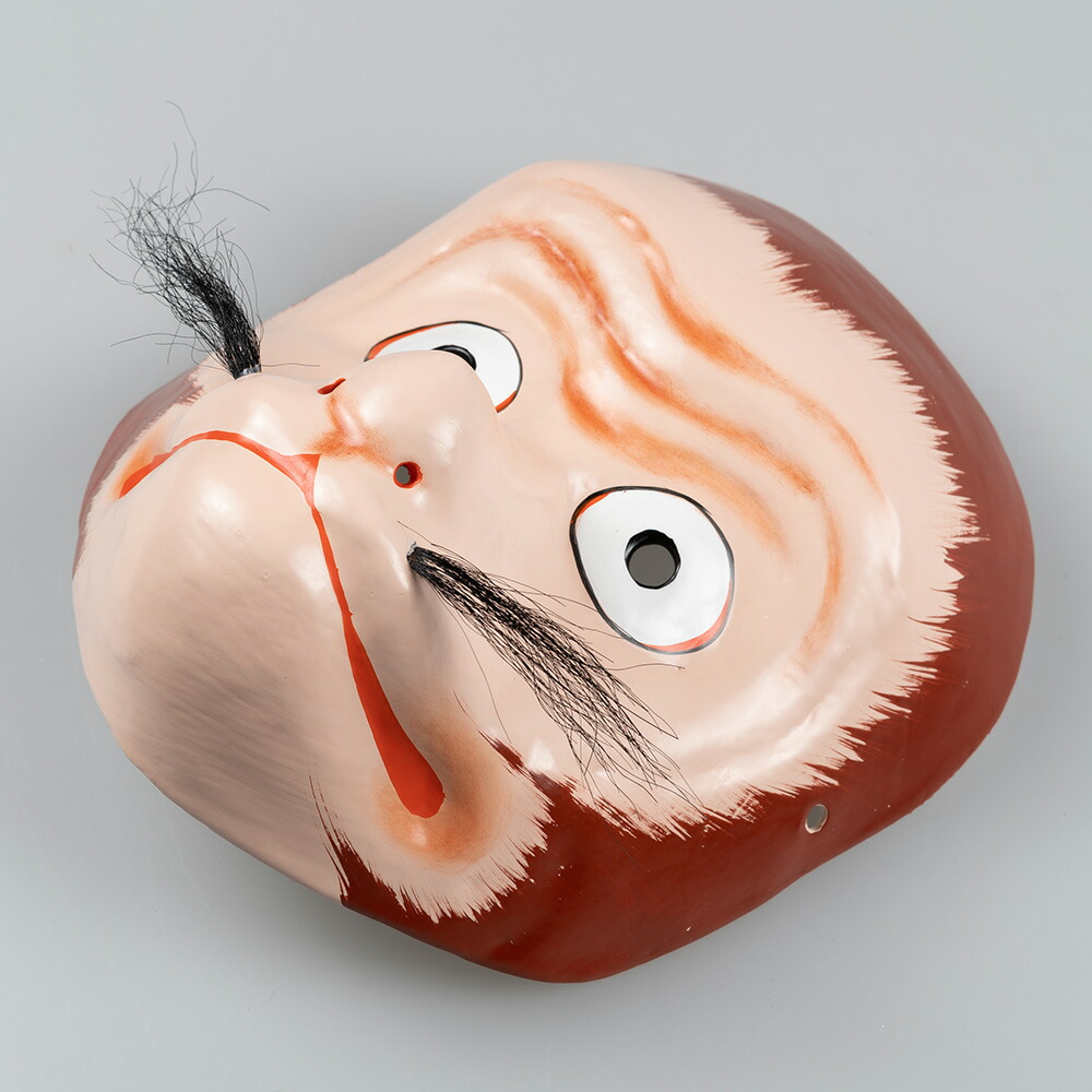 高級お面 猿 さる サル 張子製 紙製 お面 おめん 紙 お祭り 縁日 祭り用品 お祭り用品 屋台 花火大会 祭り 衣装 お祭り衣装 能面 能楽 神楽 仮面 女面 Noh Mask Salon Raquet De