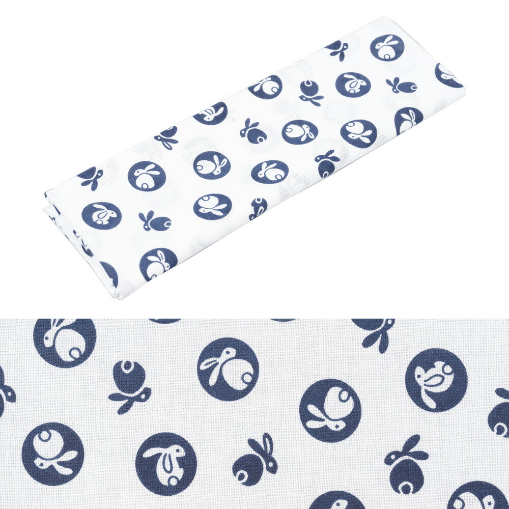 楽天市場 メール便対象 東京いろは 小紋柄手ぬぐい 柄 月見うさぎ 手拭い 手ぬぐい てぬぐい 祭り用品 祭り衣装 鉢巻き はちまき ねじりはちまき ねじり鉢巻き お祭り用品 お祭り衣装 祭り 衣装 神輿 服装 祭すみたや