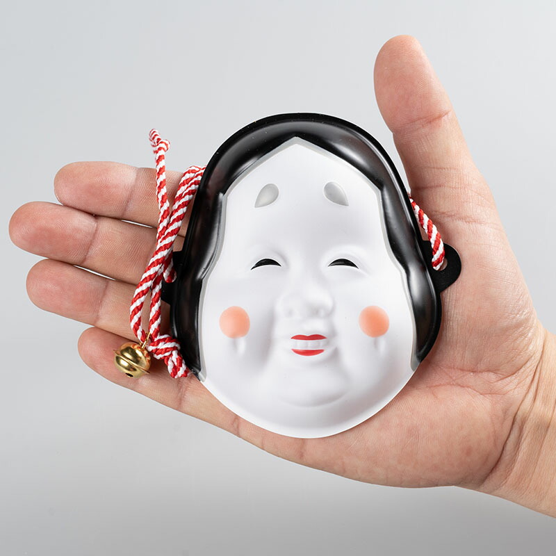 高級ブランド 楽天市場】＜あす楽対応＞ お祭り用品 髪飾り用ミニお面（紙製 工芸品