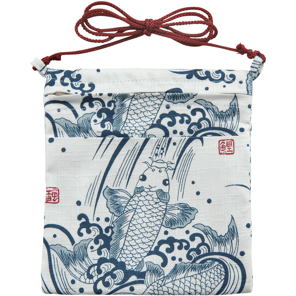 楽天市場】＜メール便対象＞ お祭りポシェット（ポーチ） 小粋