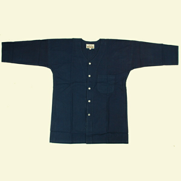 楽天市場】＜送料無料＞ 鯉口シャツ 藍染 サイズ ： 小・中・大 [ 祭り