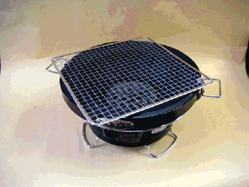 楽天市場】能登珪藻土(けいそうど)炭火バーベキューコンロ BQ8WF(金網