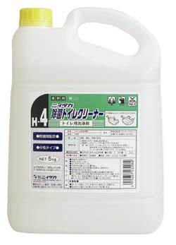 【貨物輸送無料】ニオイの元となる菌を失くする！！ \u003cBR\u003eお勤め用バス発着場内洗い濯ぎ用中性洗剤 \u003cBR\u003eニイタカ除菌室内用便器洗浄剤（H-4） 5kg×3 \u003cBR\u003e室内用便器用洗い濯ぎ剤【代引不可】 日用品雑貨・文房具・手芸-洗剤・柔軟剤・クリーナー