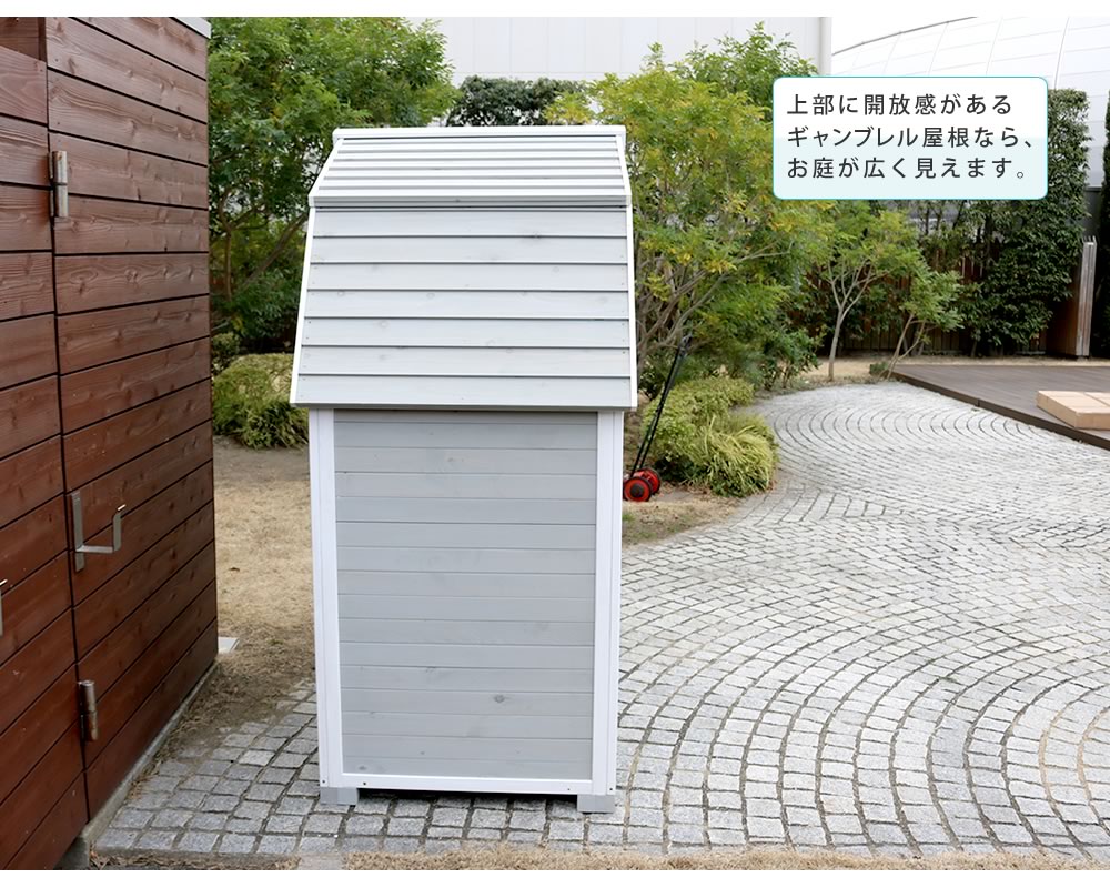 ギャンブレル ルーフ 木製収納庫 送料無料 物置 倉庫 収納庫 天然木 木製 庭 物入れ おしゃれ 大型 北欧 ナチュラル ガーデニング キャンプ スポーツ 屋外 家具 三角屋根 木製収納庫 Diy 物置小屋 キット 棚 北欧調 Painfreepainrelief Com