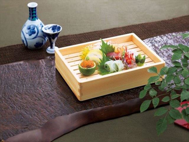 東濃桧・ミニ盛込（目皿付）