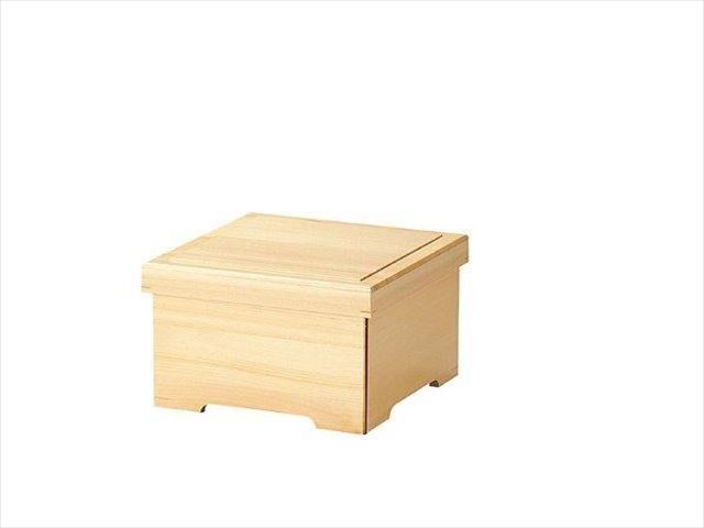 【送料無料】 檜・開き二段弁当