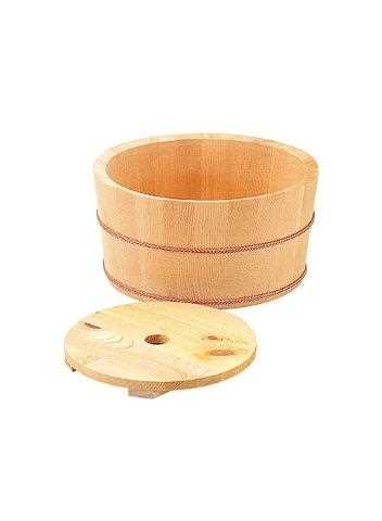 【送料無料】 椹・氷桶（中蓋付）（大）