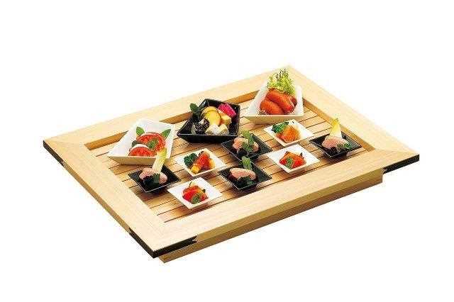 【送料無料】多目的盛込器“山翠”