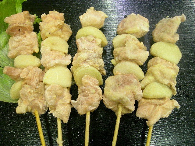 スチーム　モモにんにく串　40ｇ×５０本　業務用