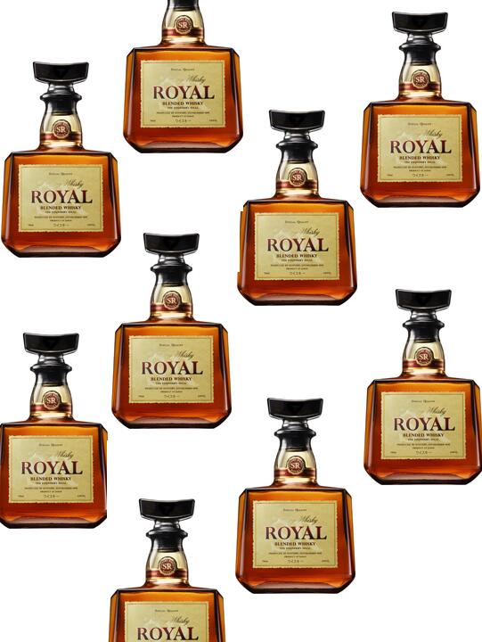 楽天市場】（ギフトBOX入り） サントリー ローヤル 700ml : 世界の