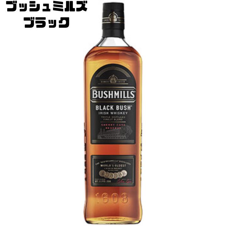 楽天市場】ブッシュミルズ ブラックブッシュ 700ml 40度 正規