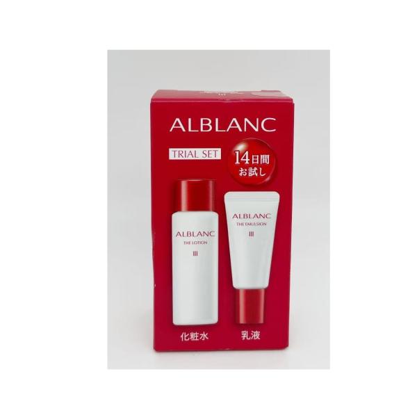 楽天市場】いろいろお試し アルブラン ローション30mL / エマルジョン