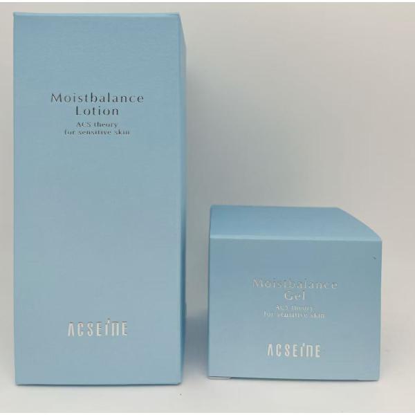 おまけポンプ1個付き アクセーヌ モイストバランス ローション 360ｍｌ+モイストバランス ジェル 50g