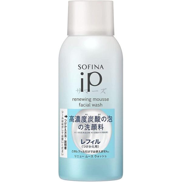 洗顔フォーム 2個セット 花王 ソフィーナ IP リニュー ムース 