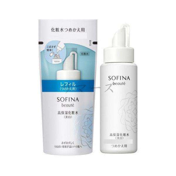 2個セット 花王 ソフィーナ ボーテ 高保湿化粧水 美白 しっとり レフィル 130ml