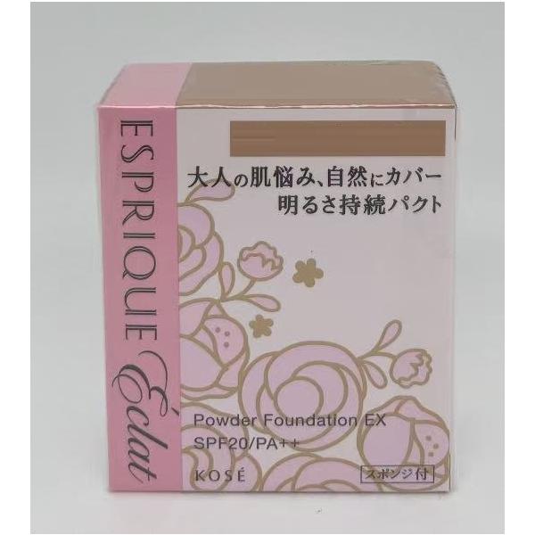 2個セット コーセー エスプリーク エクラ 明るさ持続 パクト EX レフィル OC 415e オークル