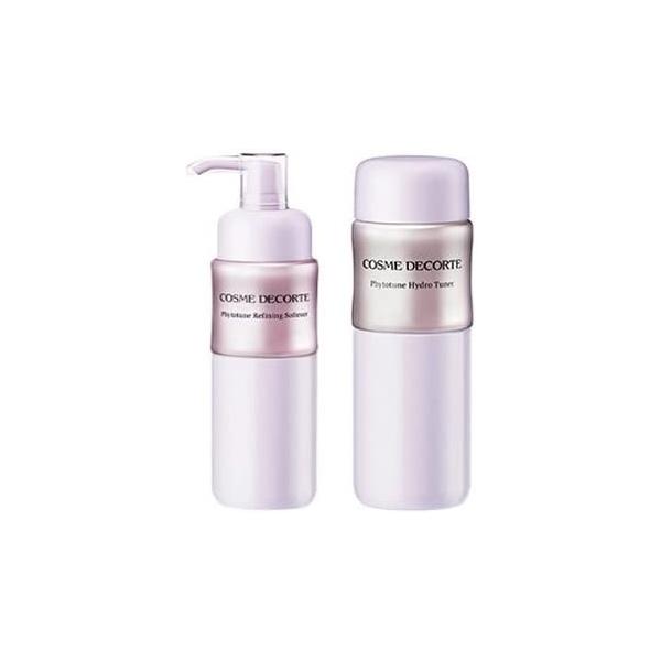 特売品 コーセー コスメデコルテ フィトチューン ハイドロ チューナー 200ml & フィトチューン リファイニング ソフナー 200mL セット