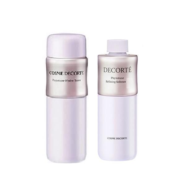 コーセー コスメデコルテ フィトチューン ハイドロ チューナー 200ml & フィトチューン リファイニング ソフナー ER 付けかえ用 200ml