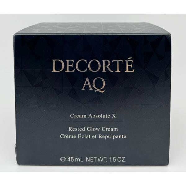 コスメデコルテ AQ 皮膚軟化剤 アブソリュート X 45ｇ