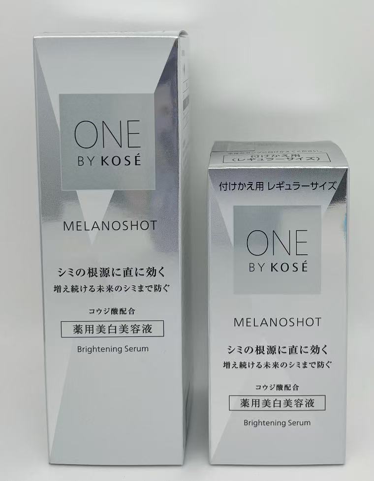 コーセー ONE BY KOSE ワンバイコーセー メラノショット P 本体+レフィル 40mL セット|サマーコスメ
