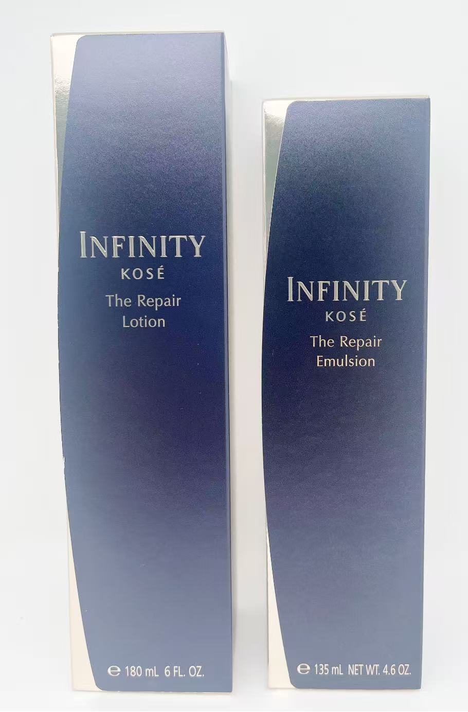 コーセー インフィニティ ザ リペア ローション 180mL + エマルジョン 135mL