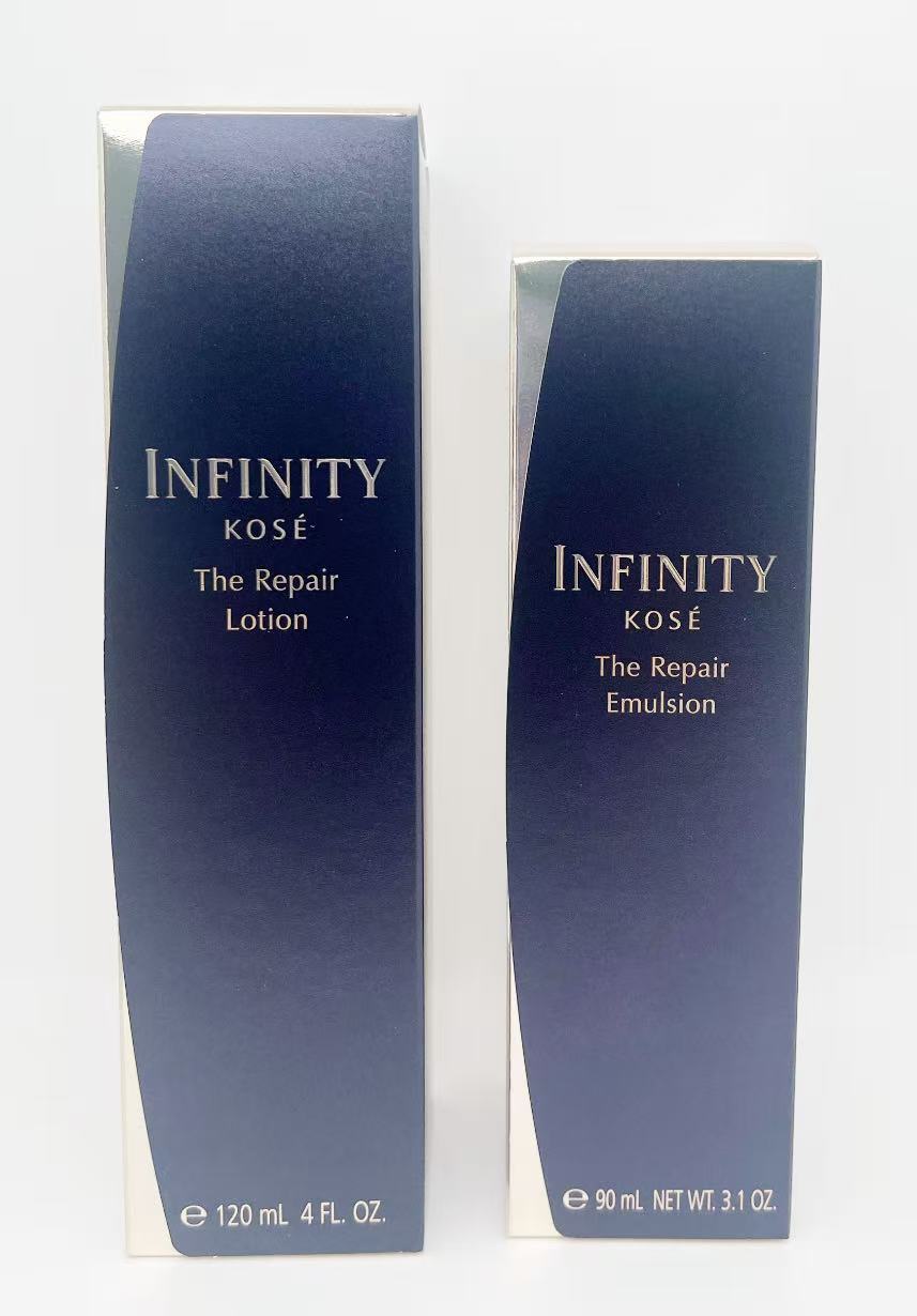 コーセー インフィニティ ザ リペア ローション 120mL + エマルジョン 90mL