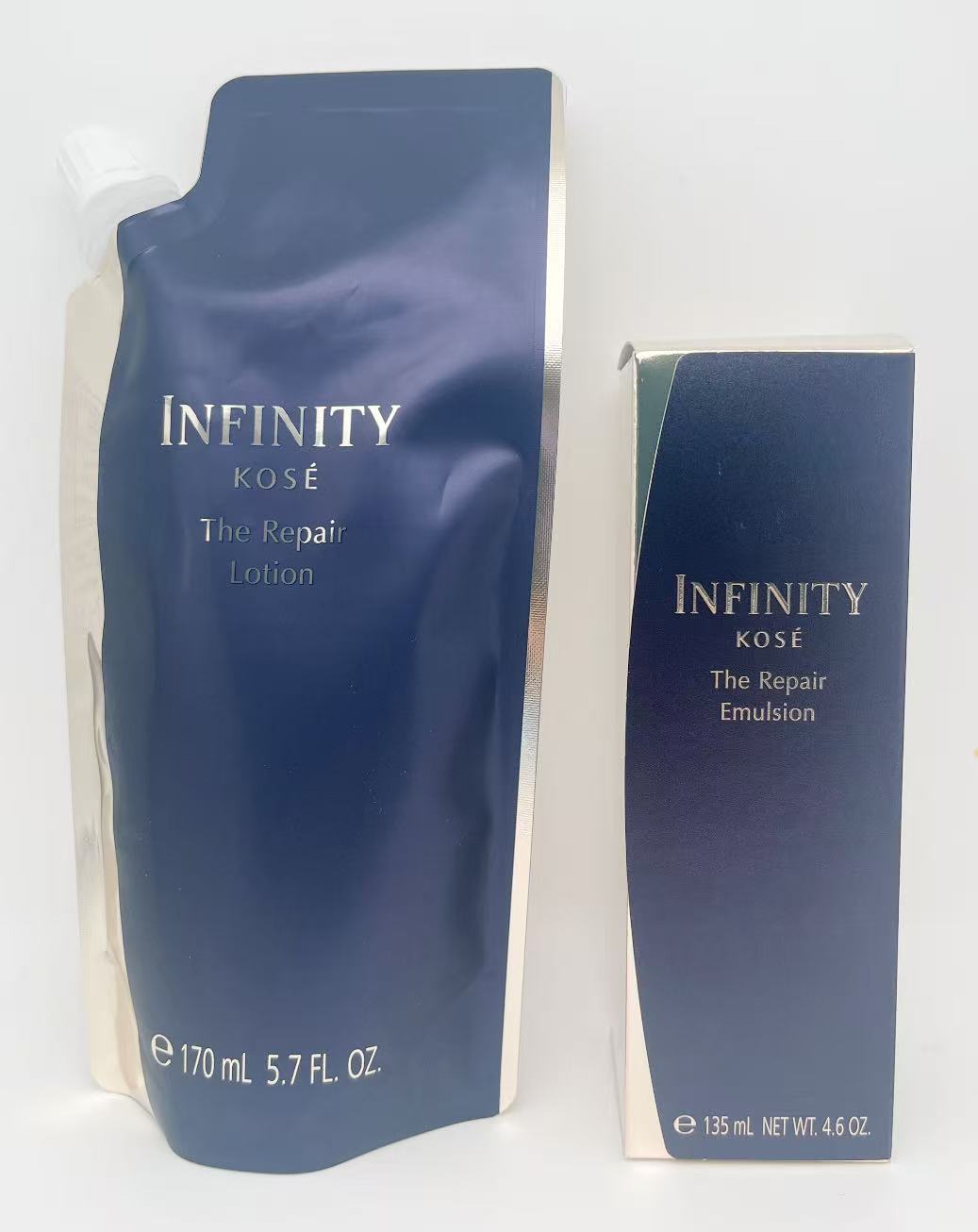 コーセー インフィニティ ザ リペア ローション レフィル 170mL + レフィル エマルジョン 135mL