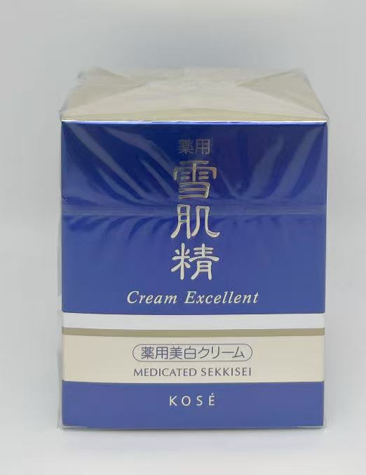 コーセー 薬用 雪肌精 クリーム エクセレント 50g