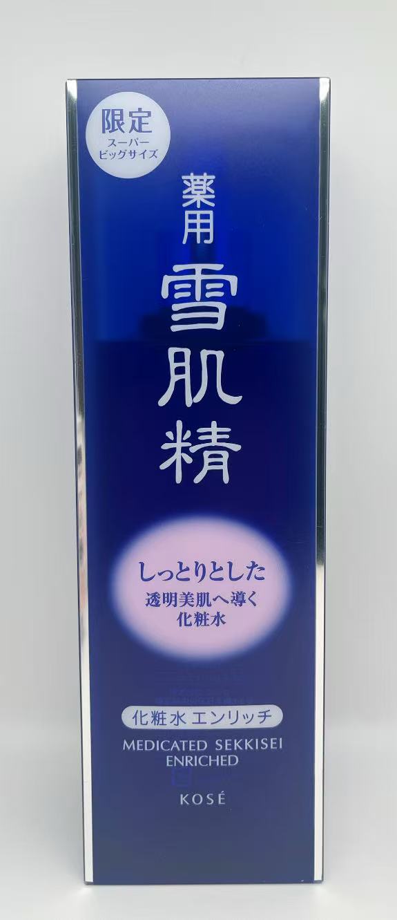コーセー 薬用 雪肌精 かざり付ける水 エンリッチ 500mL