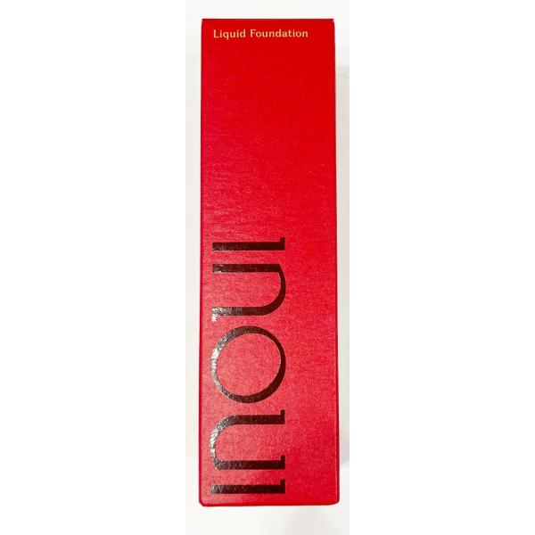 資生堂 インウイ INOUI リキッドファンデーション 30mL 00 ベースメイク・メイクアップ-ファンデーション
