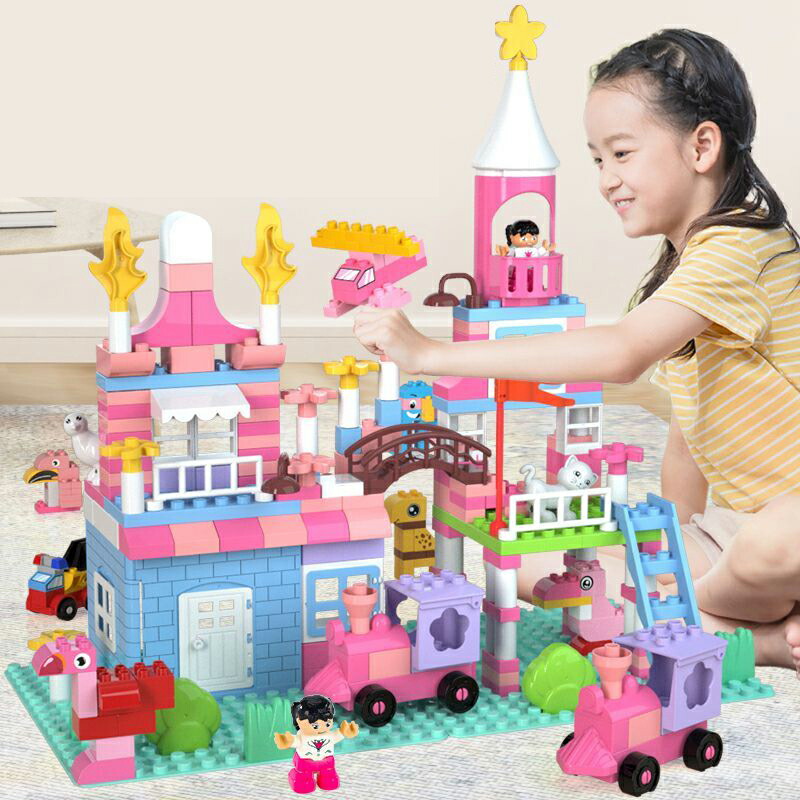 立ちはだかる 手あそび レゴ デュプロ 取り替えっこ品 知育立ちはだかる 174 384pcs 基本原理立ちはだかる 取り替えっこ立ちはだかる一皿付き添い人 書き割り レゴデュプロ取り替えっこ性 ちびっ子 お嬢さん 差し上げ物 保育園 派手 差し上げ物