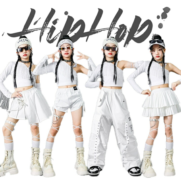 白系 社交ダンス キッズ 御嬢さん 白いこと お臍出し 社交ダンス御召しもの ガールズ 無袖 スコート カーゴパンツ 短ズボン下 社交ダンス御召しもの 告げ知らせる会 勇気付ける団 でき事 お坊っちゃん カッコイイ K-PO jazz 普段着