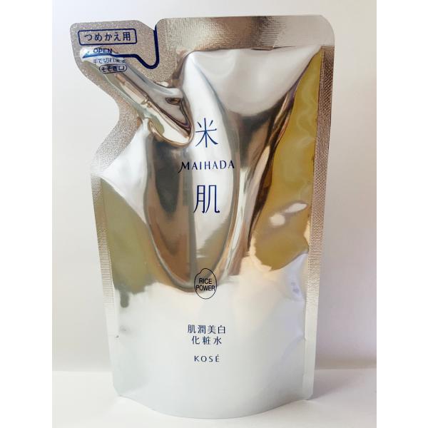 2個セット コーセー 米肌 肌潤美白化粧水 つめかえ用 110mL｜サマーズ