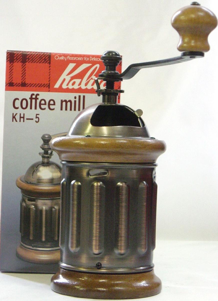【楽天市場】【お取り寄せ】カリタ 手挽きコーヒーミルKH-5♪珈琲豆プレゼント中♪＃ギフト＃コーヒーが好き：サミットコーヒー