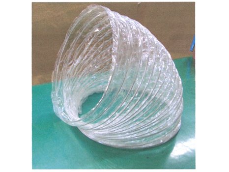送風機用PETクリアダクト 300mm径×30M